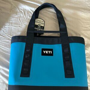 YETI Camino 35 Carryall Tote Bag NORDIC BLUE! NWT